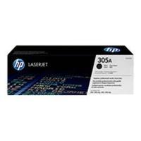 hp 305a black original laserjet toner cartridge