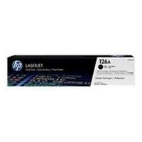 hp 126a 2 pack black original laserjet toner cartridges