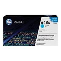 hp 648a cyan original laserjet toner cartridge