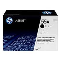 hp 55a black original laserjet toner cartridge