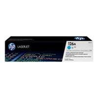 HP 126A Cyan Original LaserJet Toner Cartridge