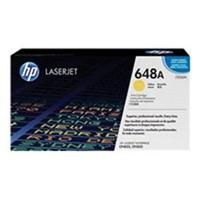 hp 648a yellow original laserjet toner cartridge