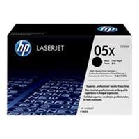 hp 05x 2 pack high yield black original laserjet toner cartridges