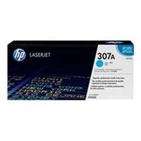 hp 307a cyan original laserjet toner cartridge