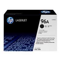 HP 96A Black Original LaserJet Toner Cartridge