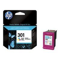 hp 301 colour print cartridge 165 pages for deskjet 1000 1050 2000 205 ...