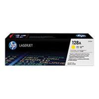 HP 128A Yellow Original LaserJet Toner Cartridge