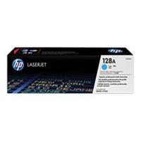 HP 128A Cyan Original LaserJet Toner Cartridge