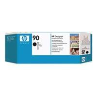 HP 90 Black Printhead and Printhead Cleaner