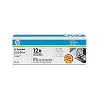 HP 12A 2-pack Black Original LaserJet Toner Cartridges