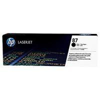 hp 87x high yield black original laserjet toner cartridge