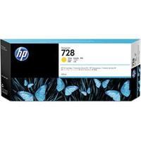 hp 728 300ml yellow original designjet ink cartridge