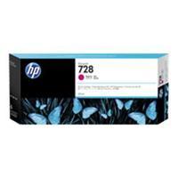 hp 728 300ml magenta original designjet ink cartridge