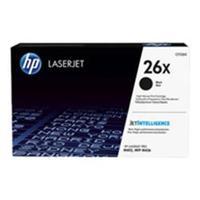 HP 26X High Yield Black Original LaserJet Toner Cartridge