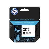 hp 302 ink cartridge 1 pack dye based black for deskjet