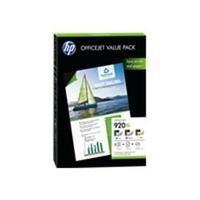 HP 920XL Officejet Value Pack-50 sheet/A4/210 x 297 mm