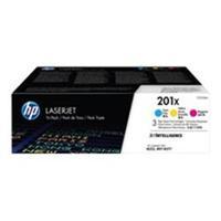 HP 201X HY Original LaserJet 3pk CMY