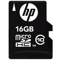 hp 16gb microsdhc class10 flash memory card