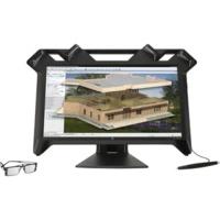 hp zvr virtual reality display k5h59a4