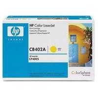 HP - Toner cartridge - 1 x yellow - 7500 pages