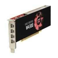 HP FirePro W4300 4096MB GDDR5