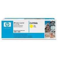 hp toner cartridge 1 x yellow 6000 pages