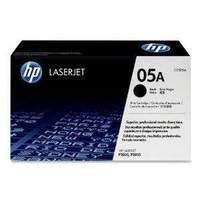 hp original ce505a laserjet laser toner cartridge black