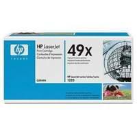 hp 49x toner cartridge 1 x black 6000 pages