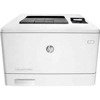 HP M452dn LaserJet Pro Colour Printer - White