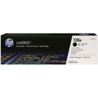 HP 128A Black (CE320AD) Dual Pack