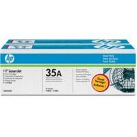 HP 35A Black (CB435AD) Dual Pack