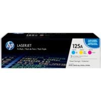 HP 125A Colour (CF373AM) x3 Pack