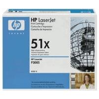 hp laserjet q7551x black print cartridge with smart printing technolog ...