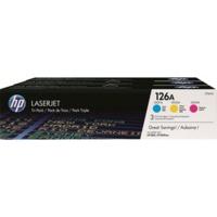 HP P126A Color Tri-Pack