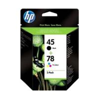 HP No. 45+No. 78 (SA308AE) Black...
