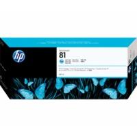 HP Nr. 81 (C4934A) Light-Cyan