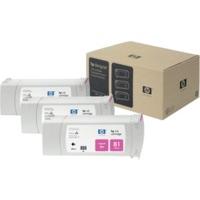 HP No. 81 (C5068A) Magenta 3Pack