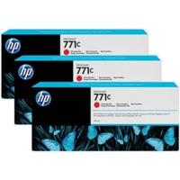 HP 771C (B6Y32A) Red 3 pack
