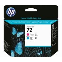 HP No. 72 (C9383A) Magenta+Cyan