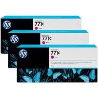 HP 771C (B6Y33A) Magenta 3 packs