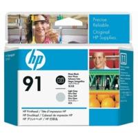 HP No. 91 (C9463A) Photo-Black+Light-Grey