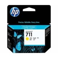 HP 711 3 Pack Yellow