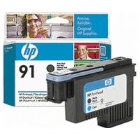 hp no 91 c9460a matt blackcyan