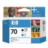 HP No. 72 (C9404A) Black+Cyan