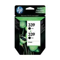 HP No. 339 (C9504EE) Black 2Pack
