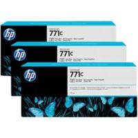 HP 771C (B6Y37A Photo Black 3 pack