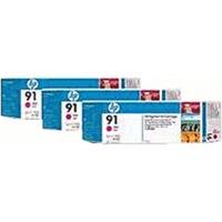 HP No. 91 (C9484A) Magenta 3Pack
