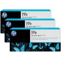 HP 771C (B6Y35A) Magenta Light 3 pack