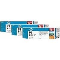 HP No. 91 (C9480A) Matt-Black 3P...