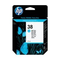 HP No. 38 (C9418A) Light-Cyan